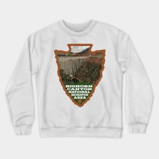 Bighorn Canyon National Recreation Area arrowhead Crewneck Sweatshirt